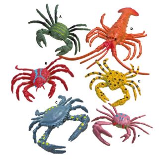 Obrázek z Krab/humr plast 7cm (144) 